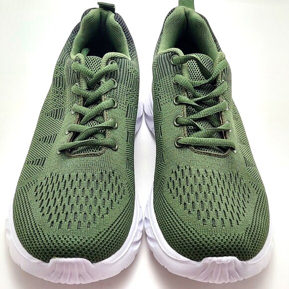 MEN'S SNEAKERS RUNNING SHOES CASUAL OUTDOOR - Size 8 - 8.5US NWOB - Picture 1 of 11